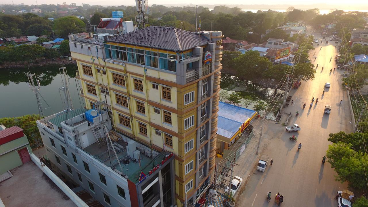 Hotel Shwe Pyi Tan Mandalay Exterior foto