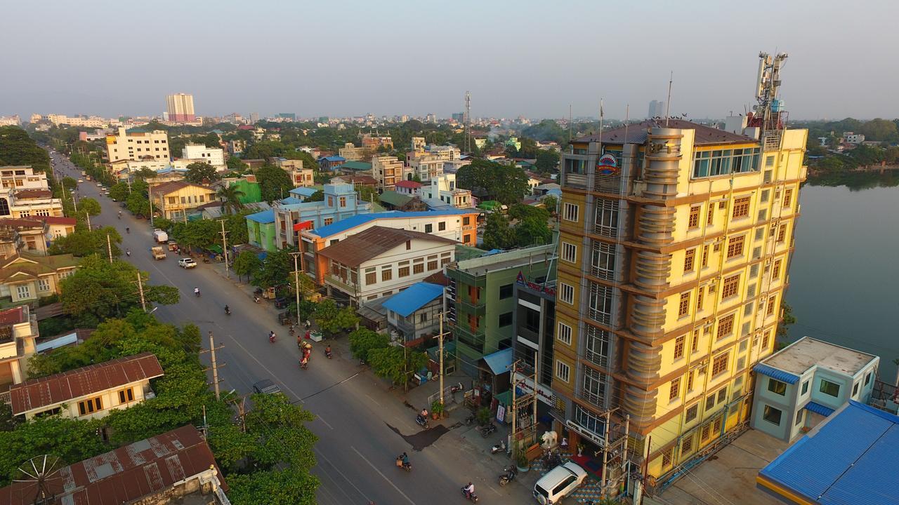 Hotel Shwe Pyi Tan Mandalay Exterior foto
